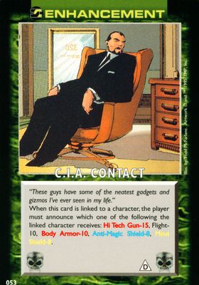 C.I.A. Contact